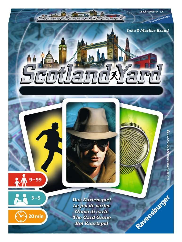 Scotland Yard – Le Jeu de Cartes – Ravensburger