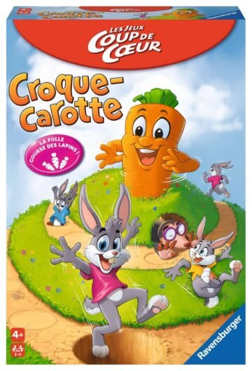 Ravensburger – Croque Carotte Coup de coeur – format voyage