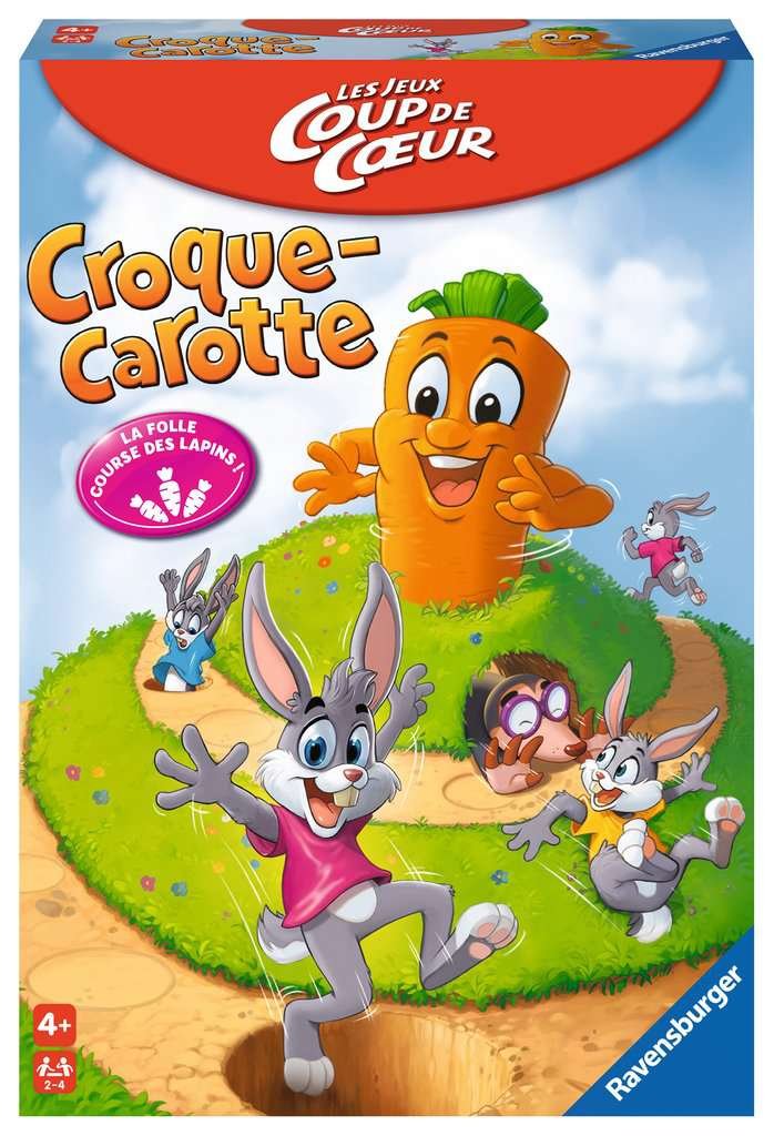 Ravensburger – Croque Carotte Coup de coeur – format voyage