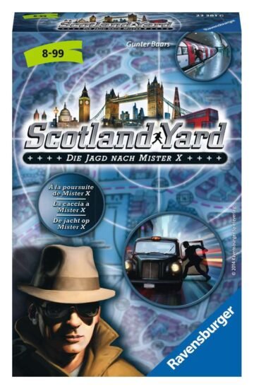 Scotland Yard Édition Voyage