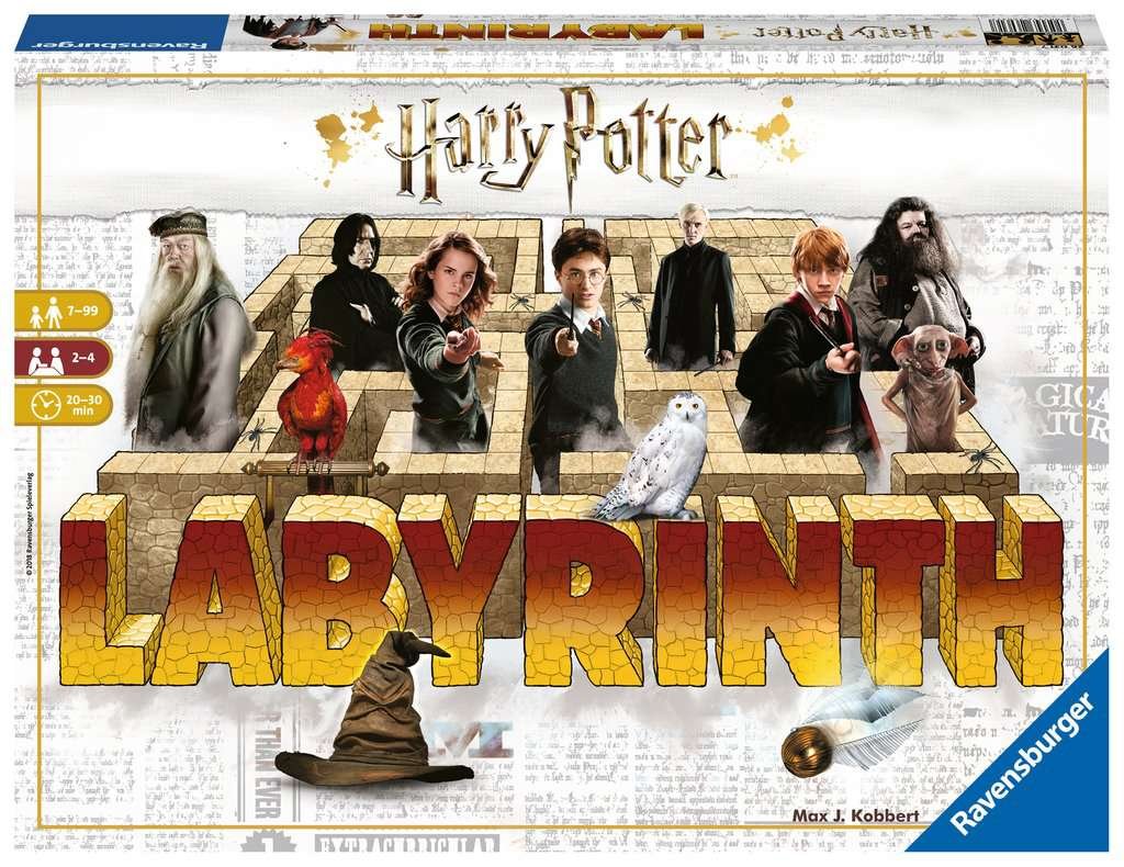 Ravensburger – Labyrinthe Harry Potter