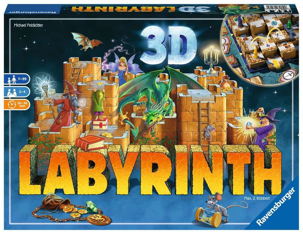 Labyrinthe 3D – Ravensburger (réf. 26113)