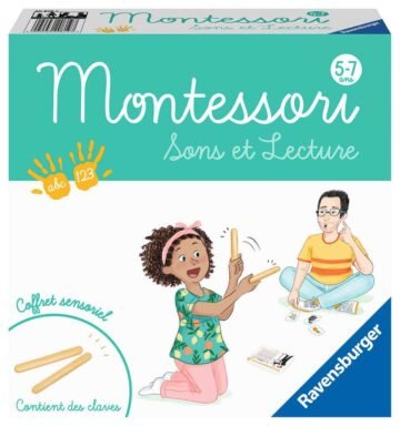 Ravensburger – Montessori Sons et Lecture