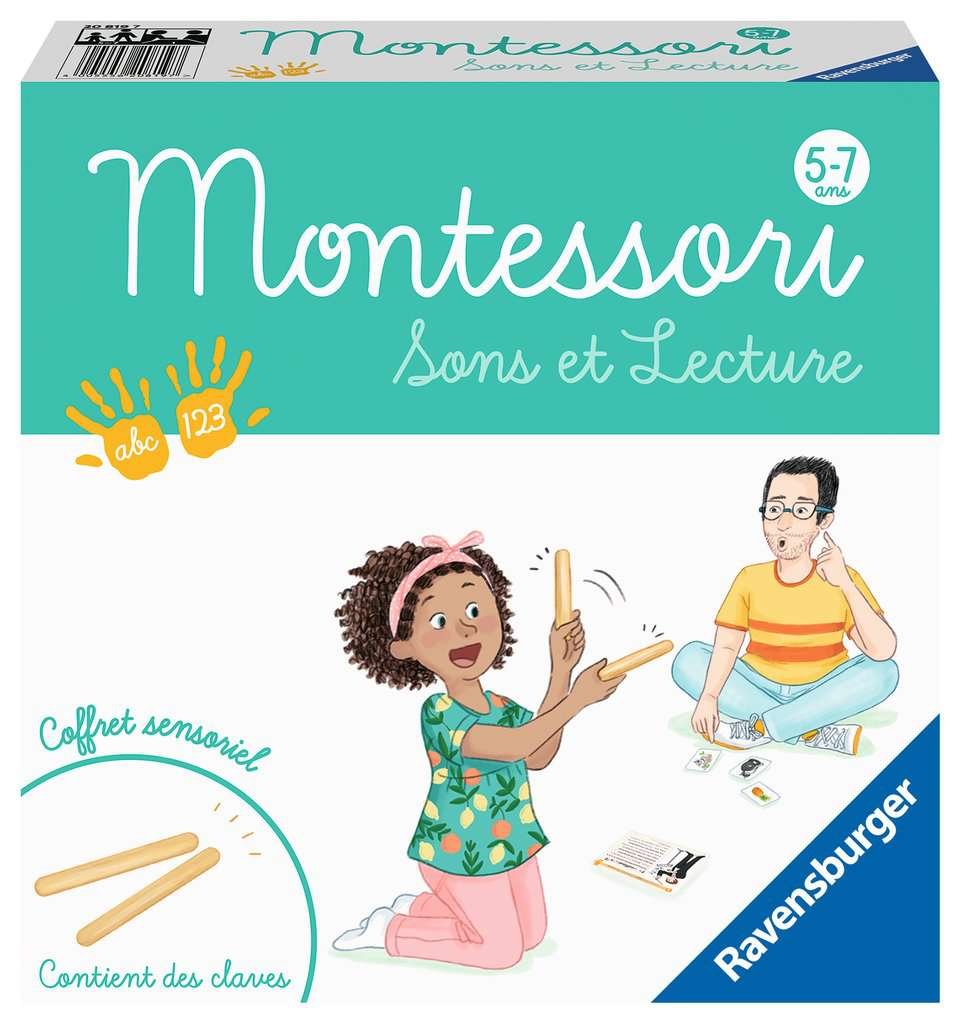 Ravensburger – Montessori Sons et Lecture