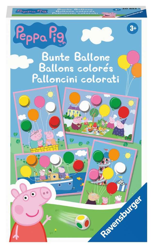 PEPPA PIG BALLON COLORE