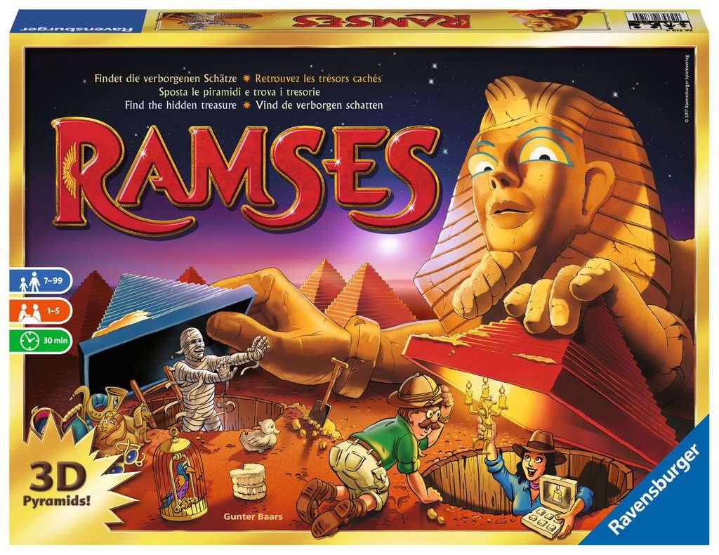 Ramsès le pharaon étourdi