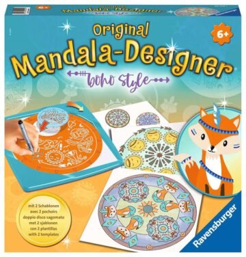Ravensburger Mandala Designer Midi – Boho Style