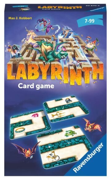 Labyrinthe – Le Jeu de Cartes (Ravensburger)