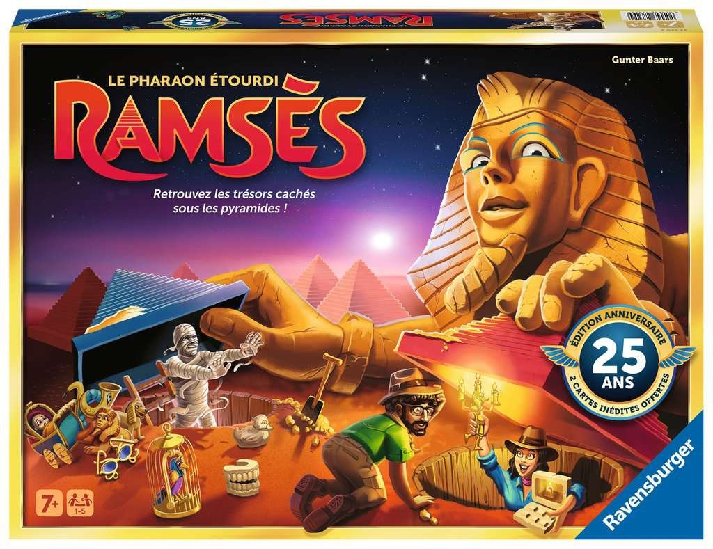 Ramsès Édition 25e Anniversaire
