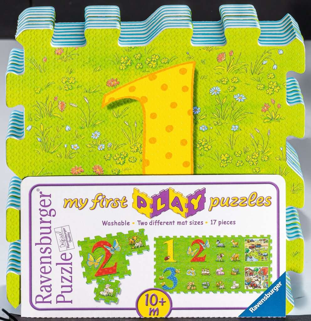 mon 1er puzzle tapis mousse