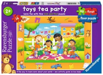 Ravensburger – Puzzle cadre 16 pièces Tea Party