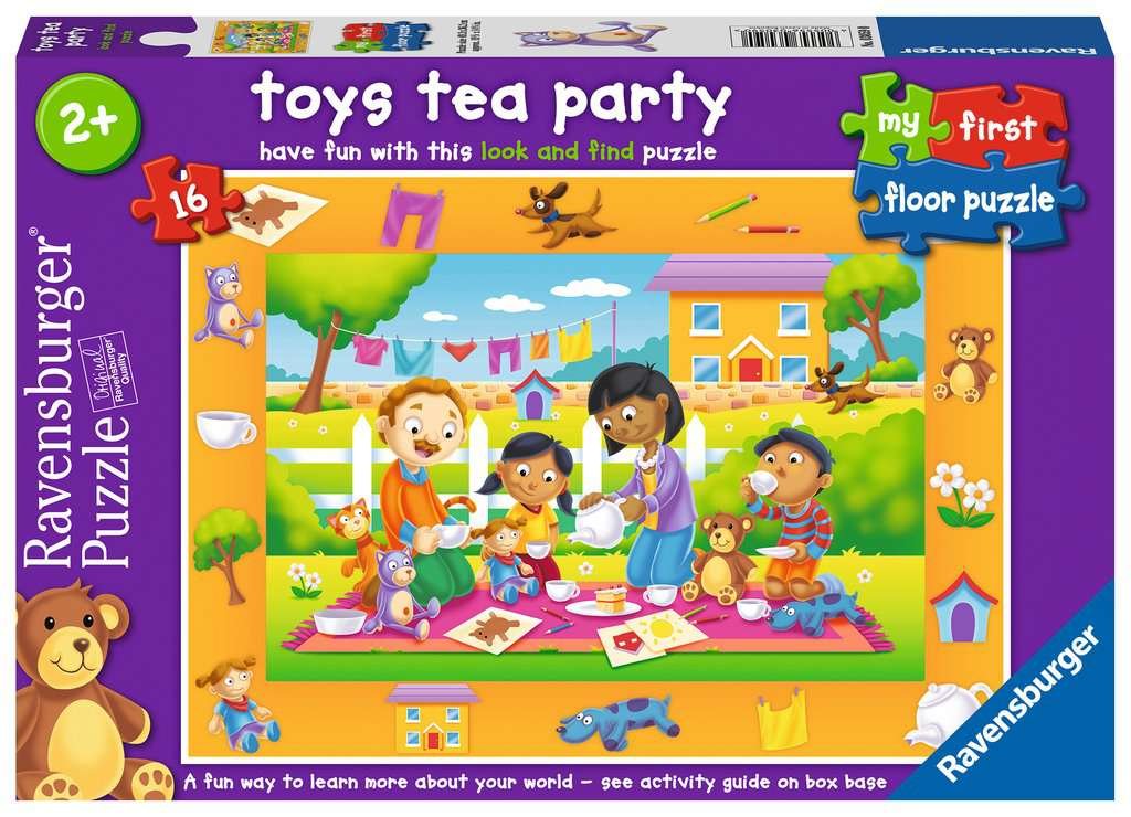Ravensburger – Puzzle cadre 16 pièces Tea Party