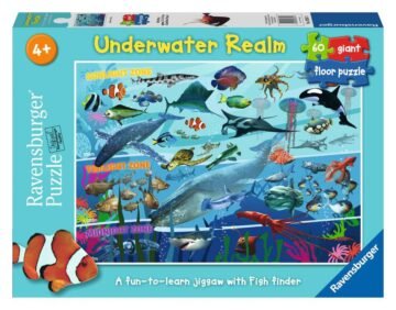 puzzle animaux marin