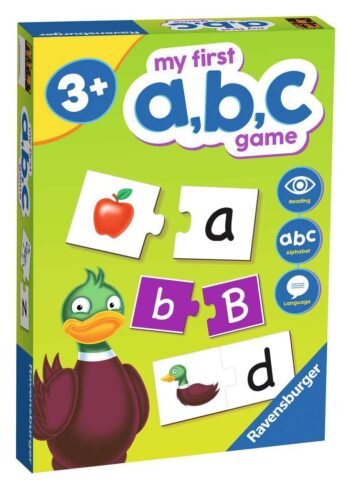 Ravensburger – My First ABC Game (Mon premier ABC)