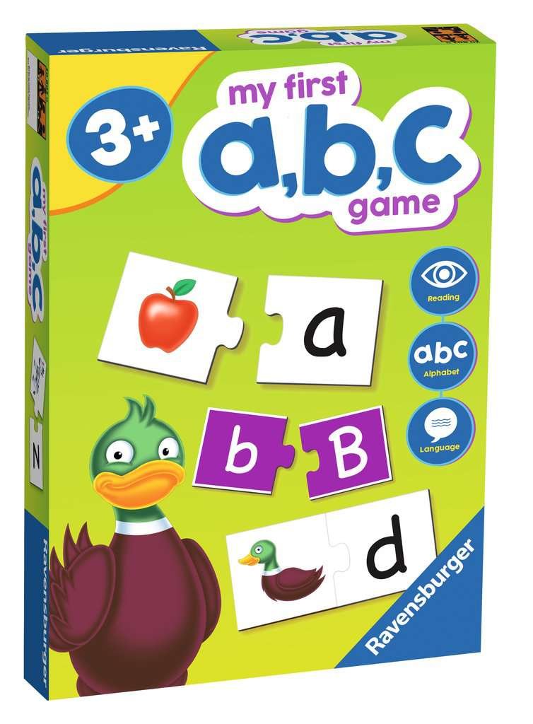Ravensburger – My First ABC Game (Mon premier ABC)