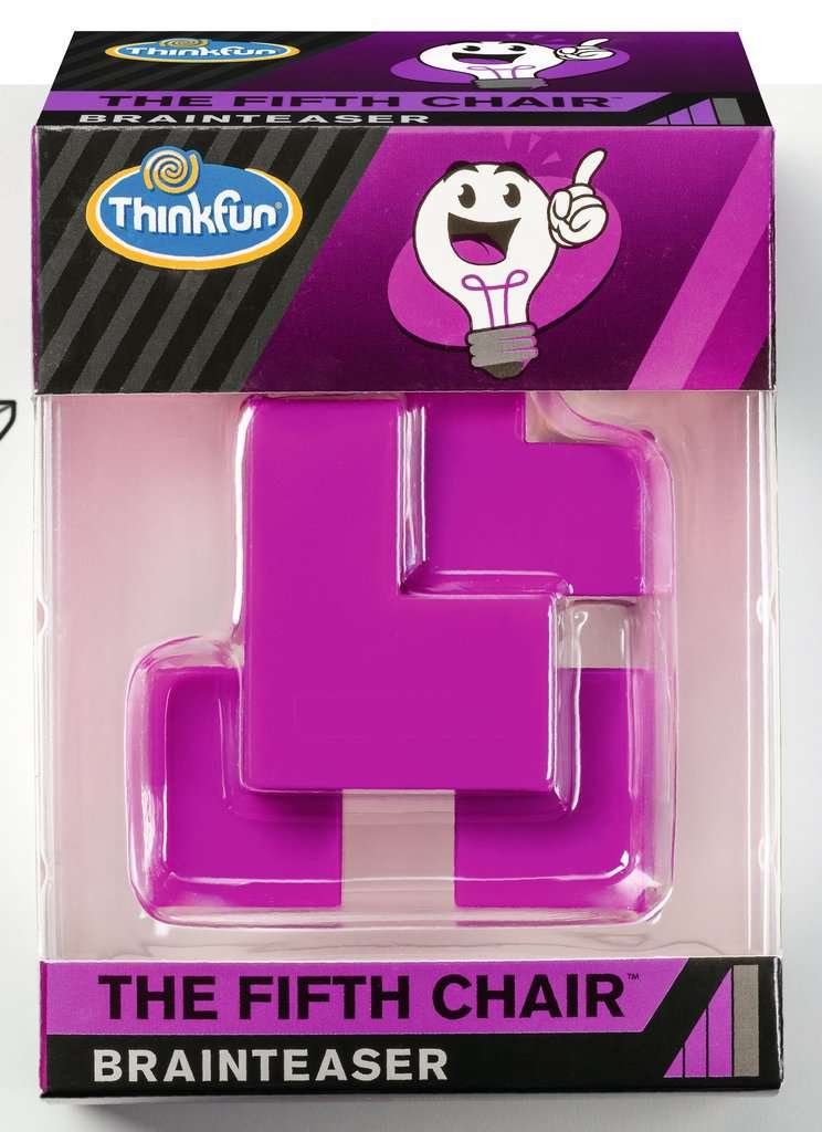 Ravensburger ThinkFun – The Fifth Chair (La Cinquième Chaise) – Casse-tête Brainteaser 76383