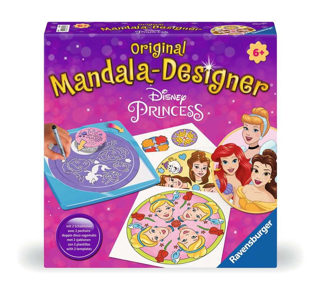 Ravensburger Mandala-Designer Disney Princess