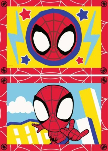 Ravensburger CreArt Junior Spidey – Peinture au numéro