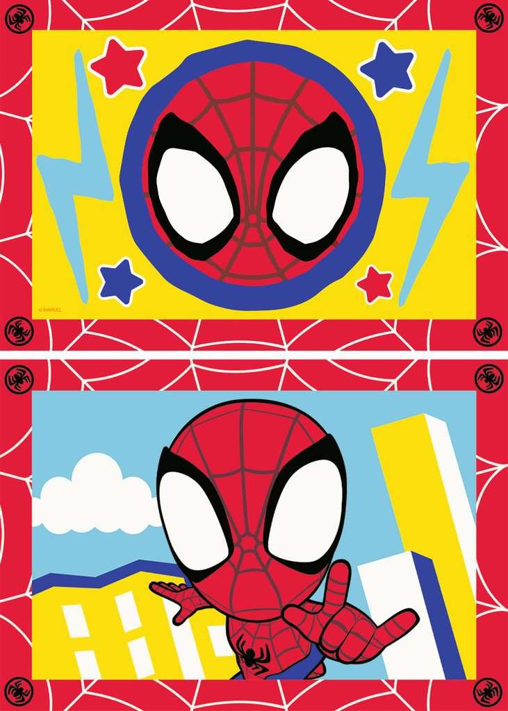 Ravensburger CreArt Junior Spidey – Peinture au numéro