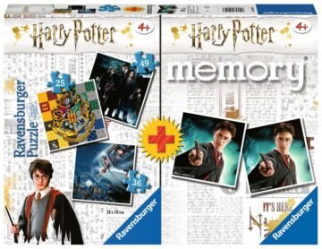 Ravensburger – Puzzles 3×49 pièces – Harry Potter