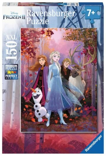 Puzzle 150 pièces XXL – Une aventure fantastique – La Reine des Neiges 2 (Disney Frozen 2)
