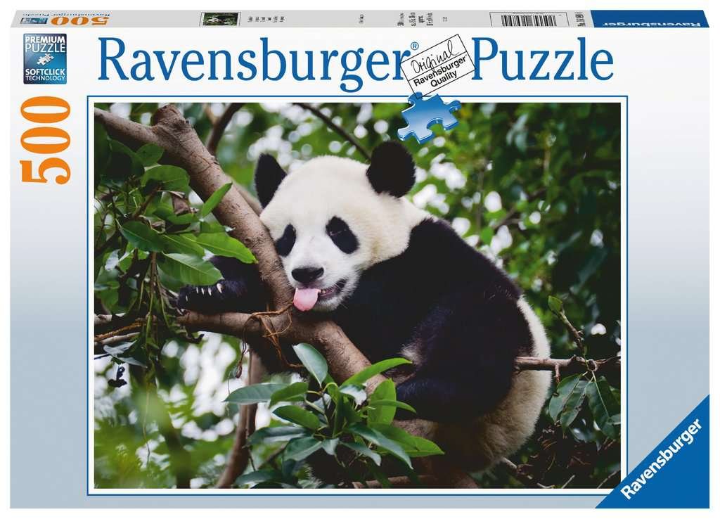 Ravensburger – Puzzle 500 pièces – Le Panda