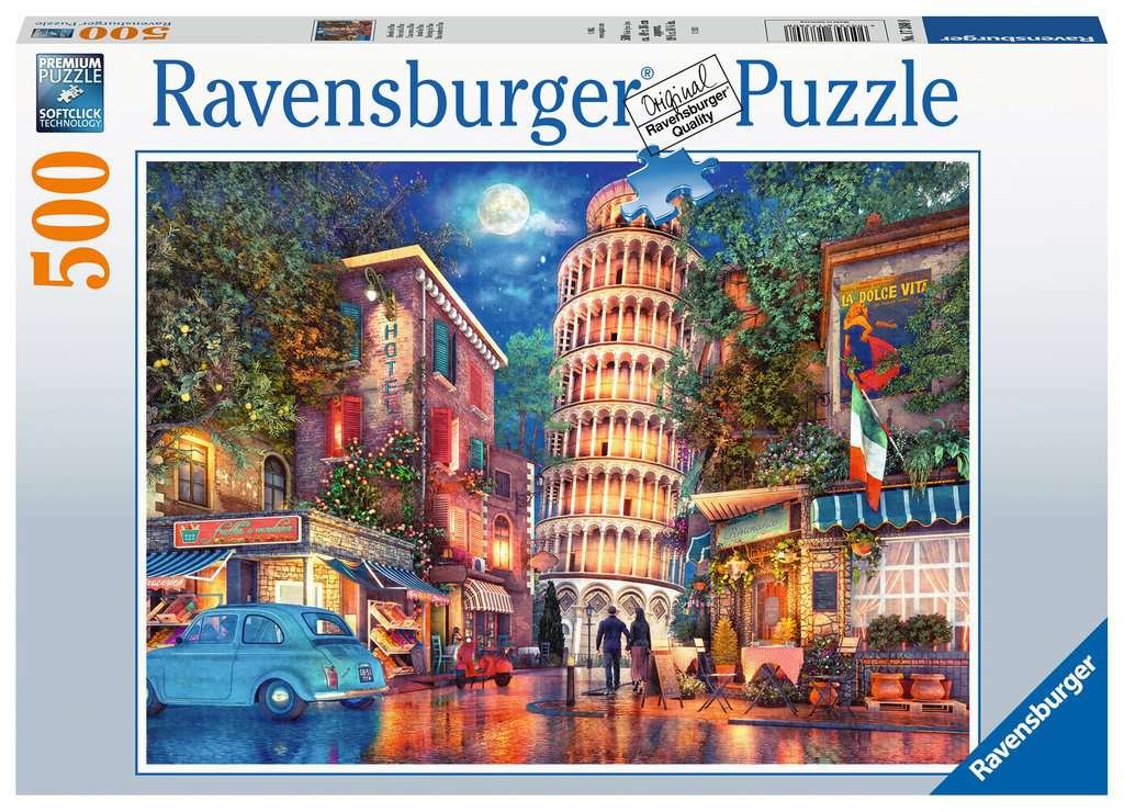 PUZZLE 500 PCS SOIREE A PRISE