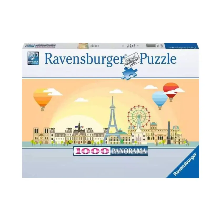 Puzzle 1000 PCS PARIS – Ravensburger