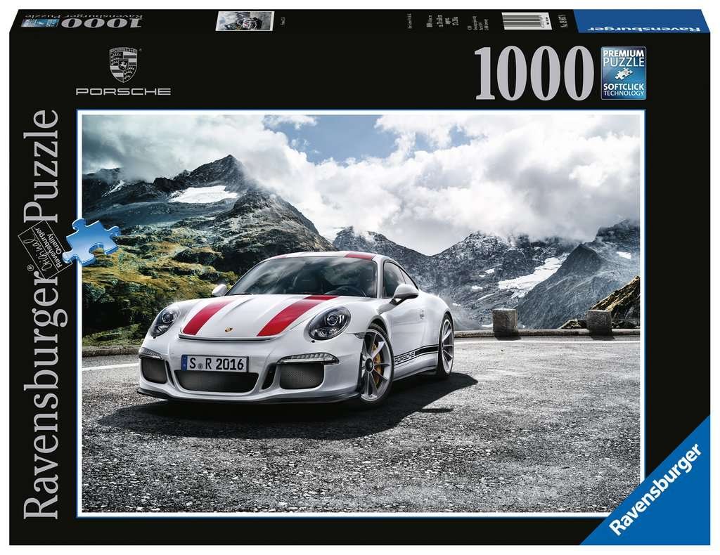 Puzzle Ravensburger 1000 pièces – Porsche 911 R