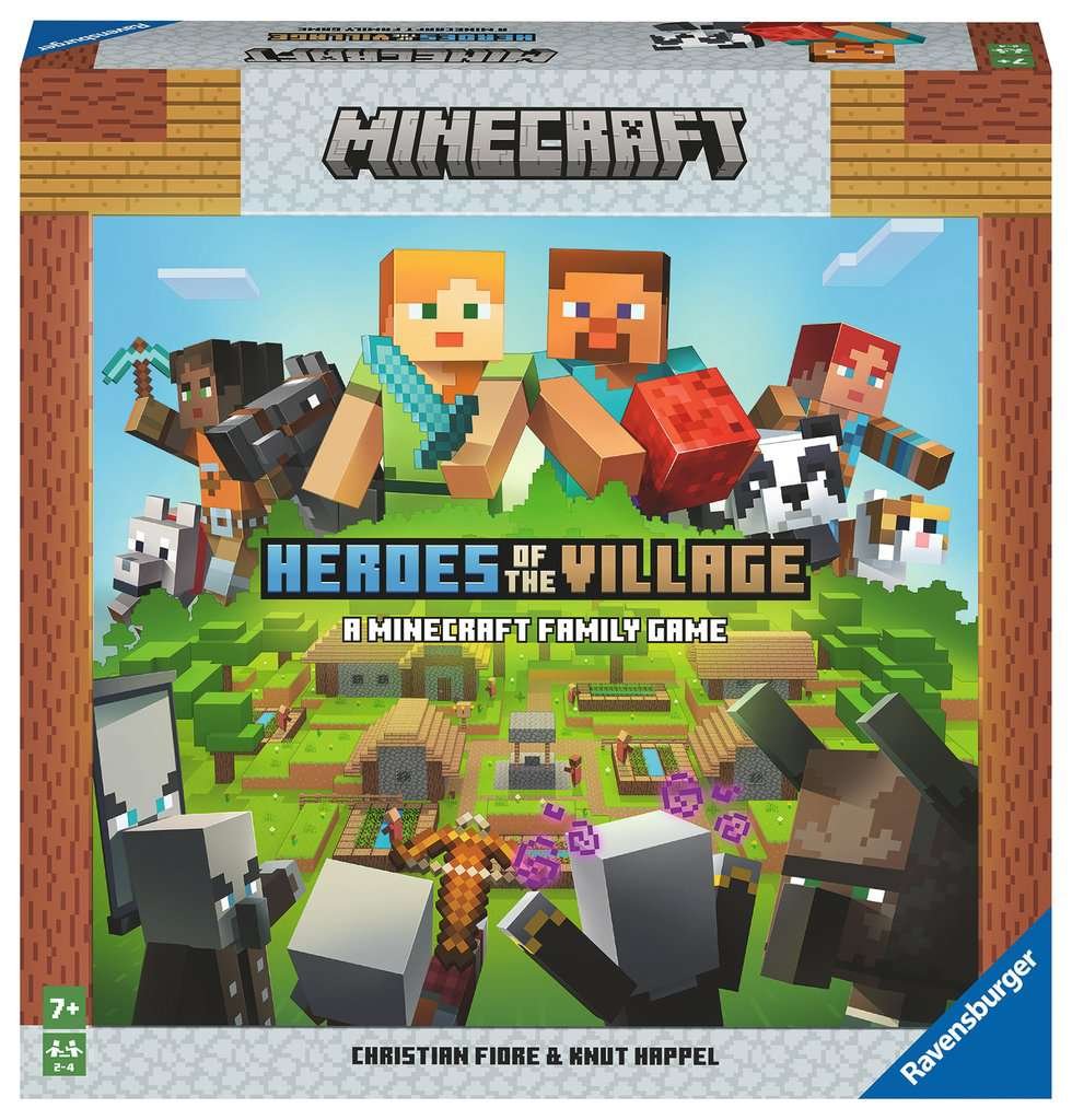 Minecraft – Heroes of the Village