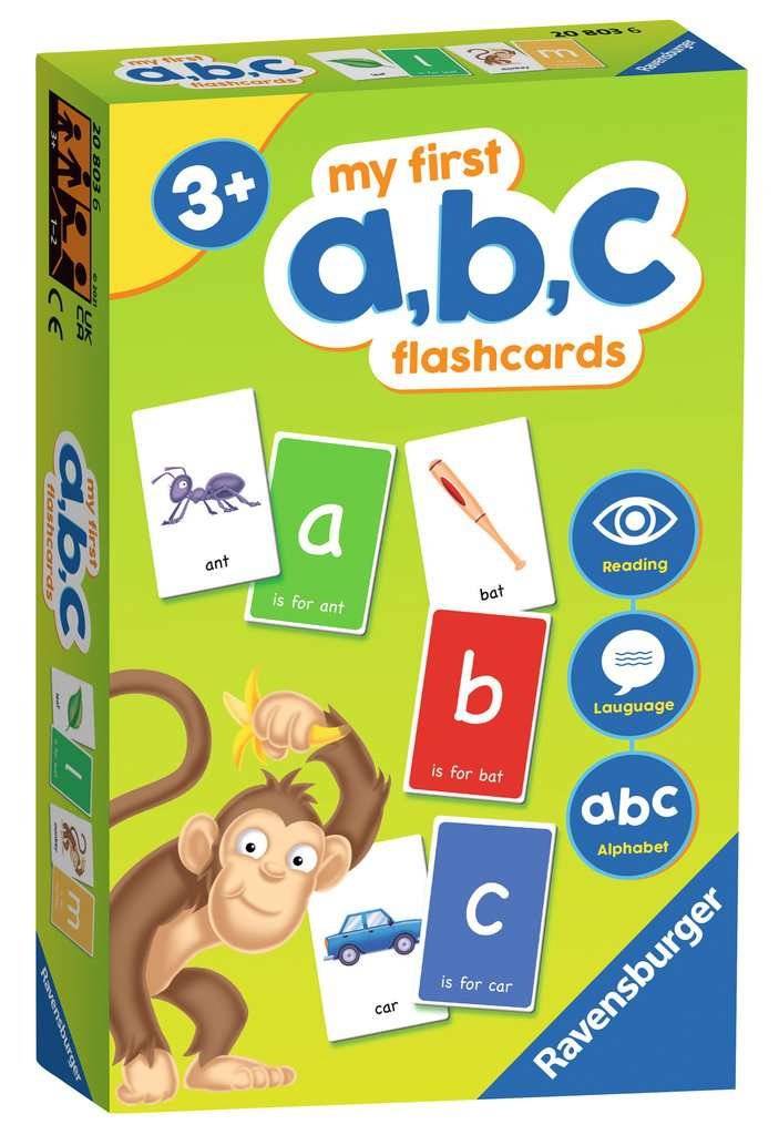 Ravensburger – Mes premières cartes flash ABC