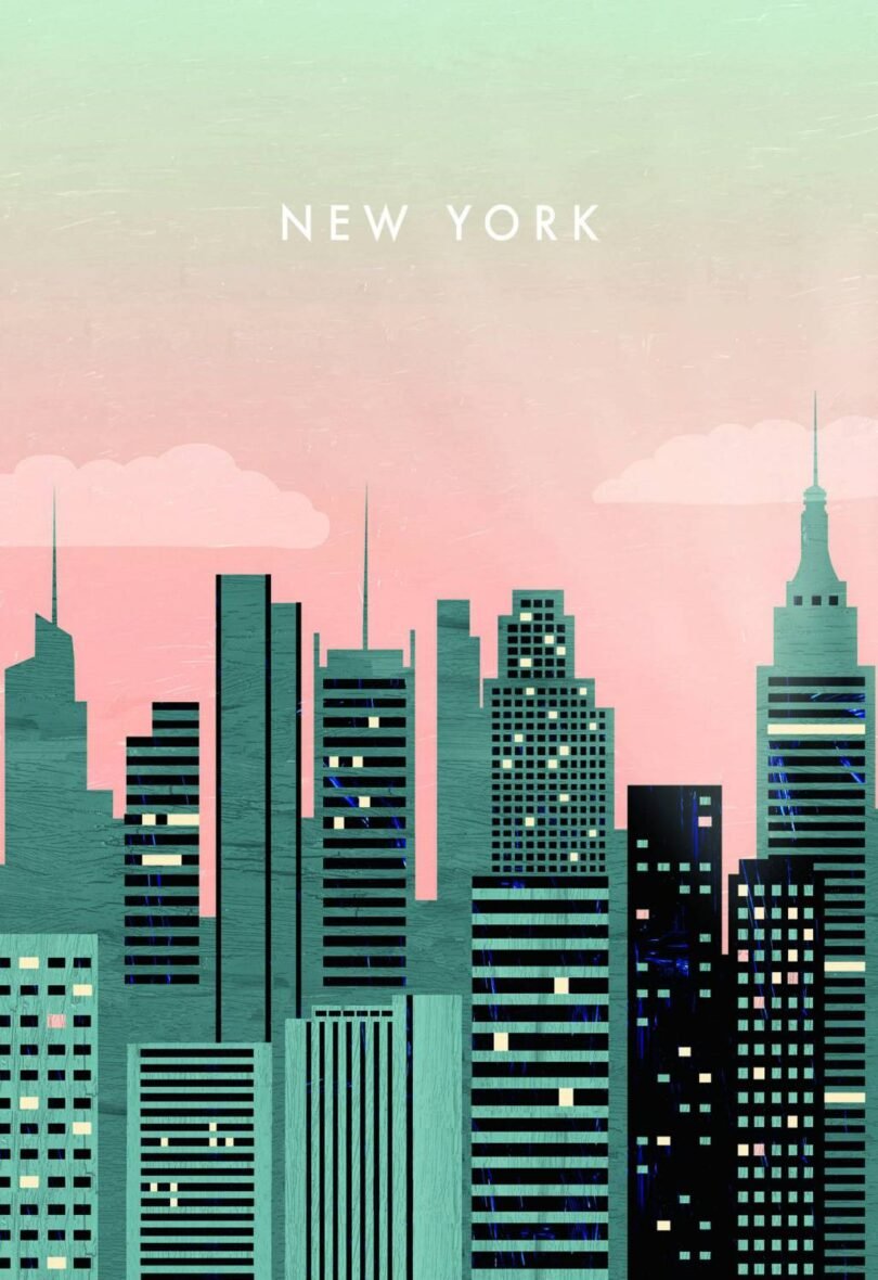 Ravensburger Puzzle Moment 99 pièces – New York