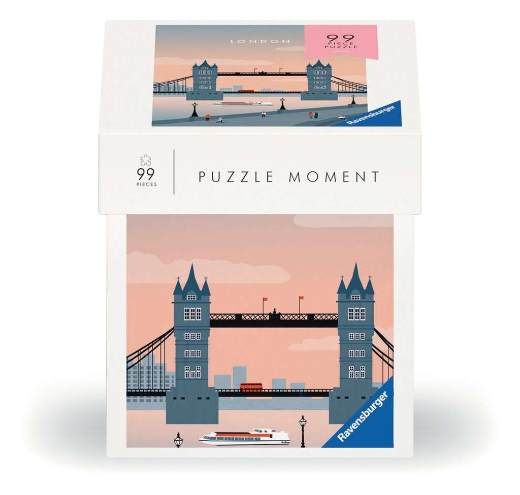 Ravensburger Puzzle Moment London 99 pièces