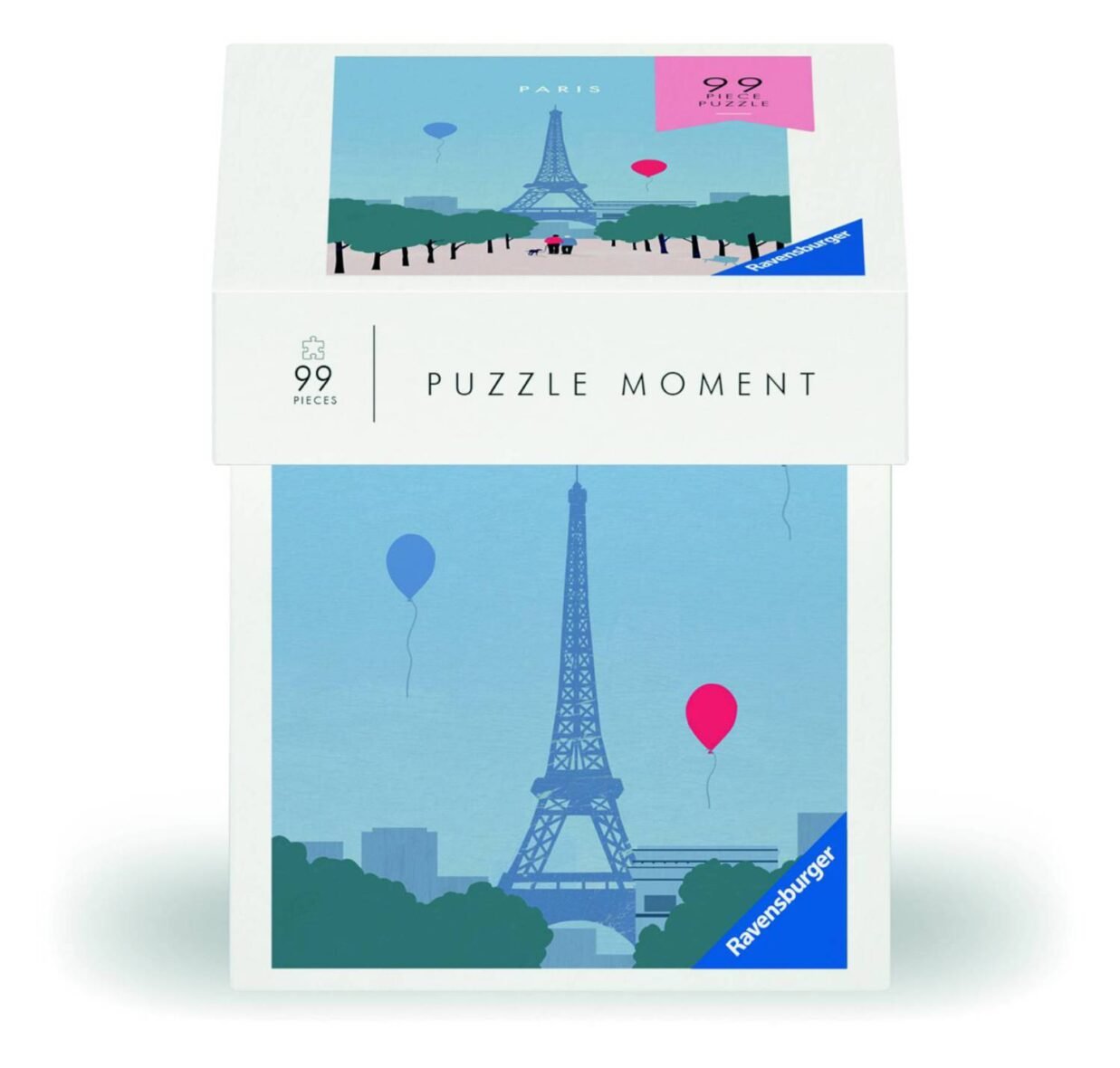 Ravensburger Puzzle Moment – Paris – 99 pièces