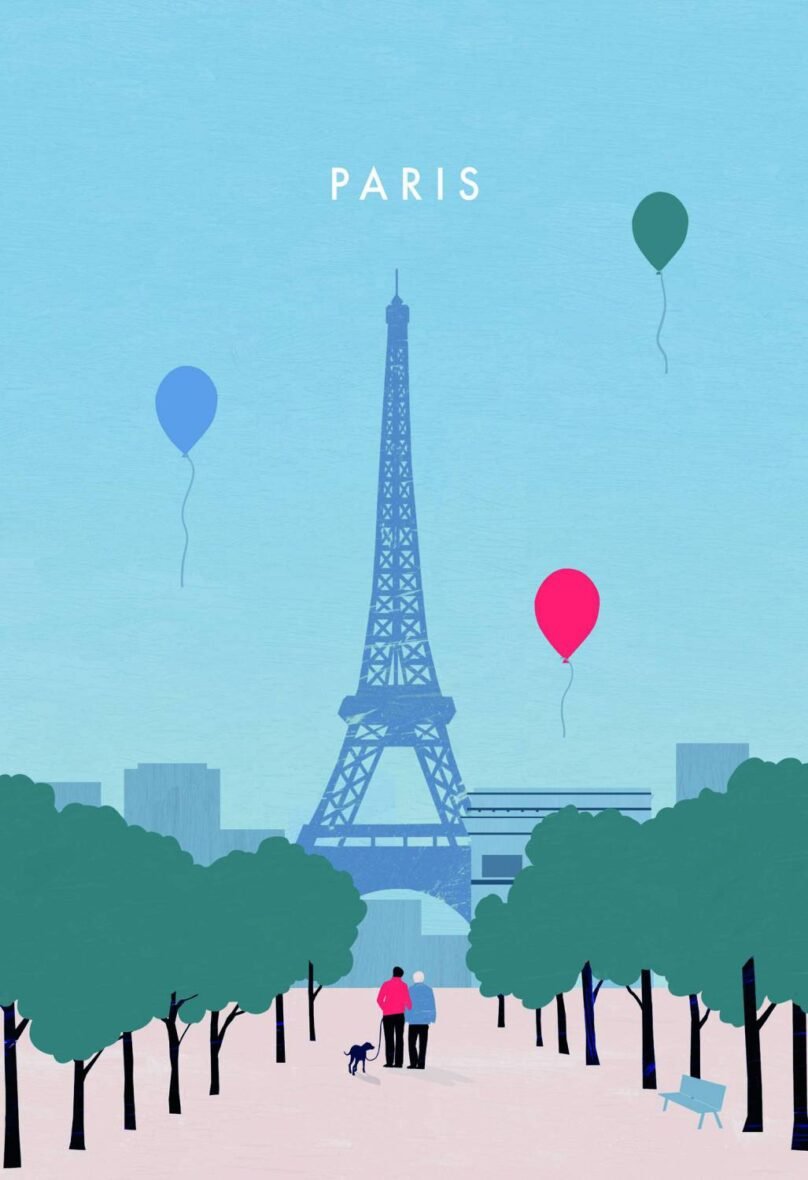 Ravensburger Puzzle Moment – Paris – 99 pièces