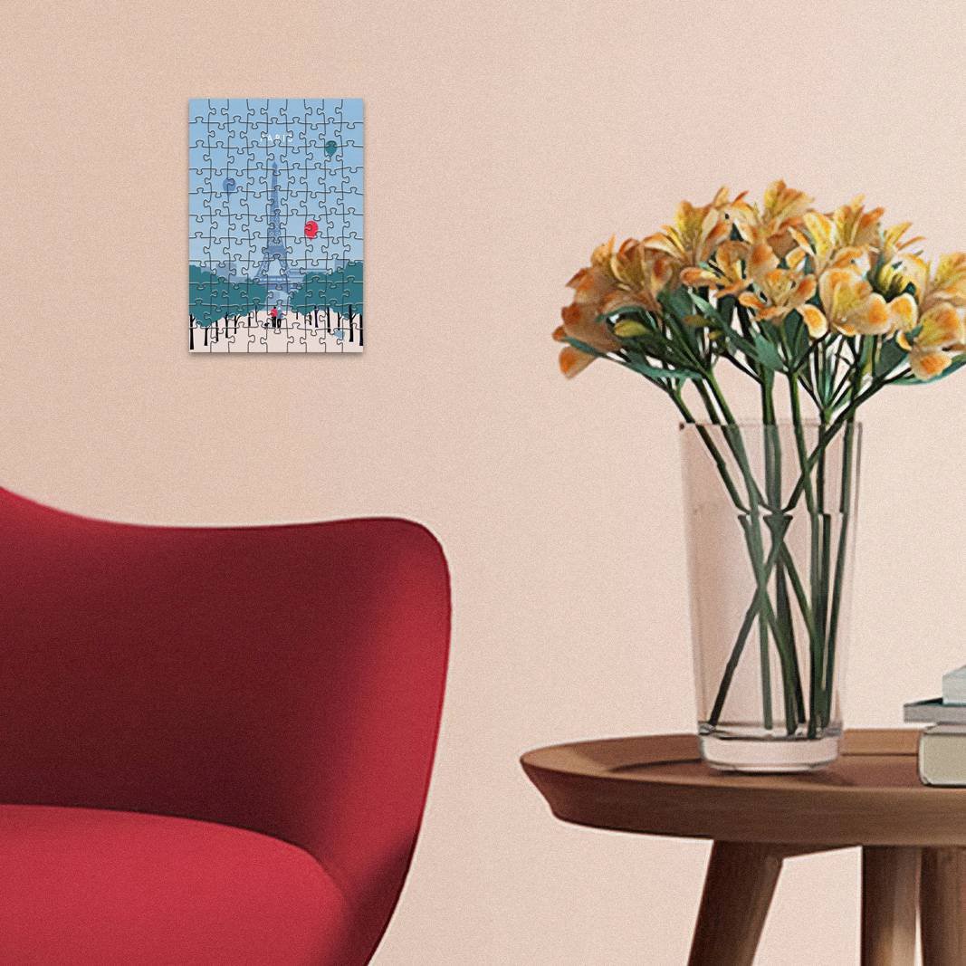 Ravensburger Puzzle Moment – Paris – 99 pièces