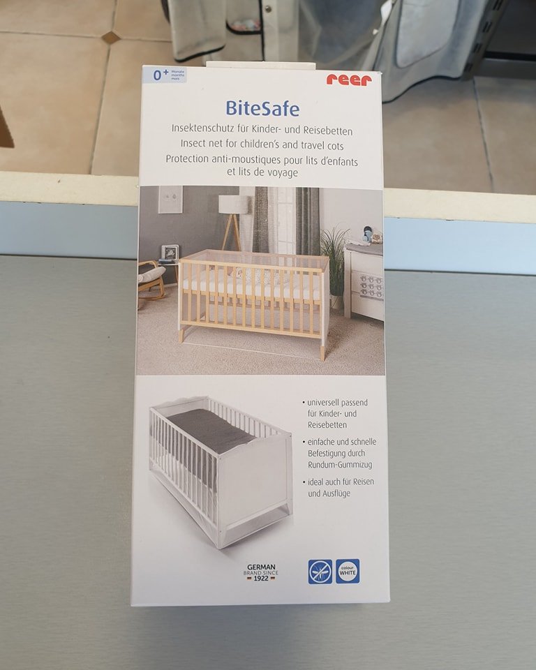 Moustiquaire de LIT BÉBÉ – Reer