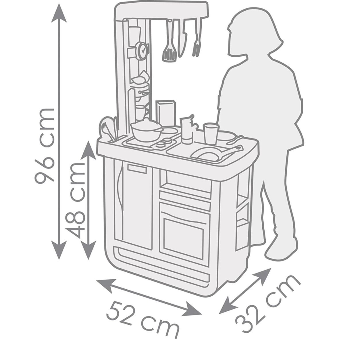 Cuisine Jouet – Bon Appétit 310824 – Smoby