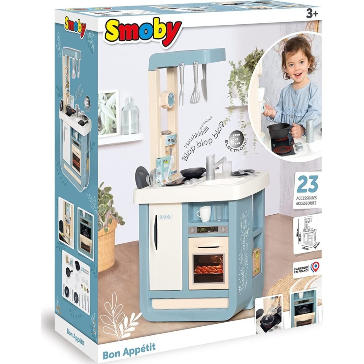 Cuisine Jouet – Bon Appétit 310824 – Smoby