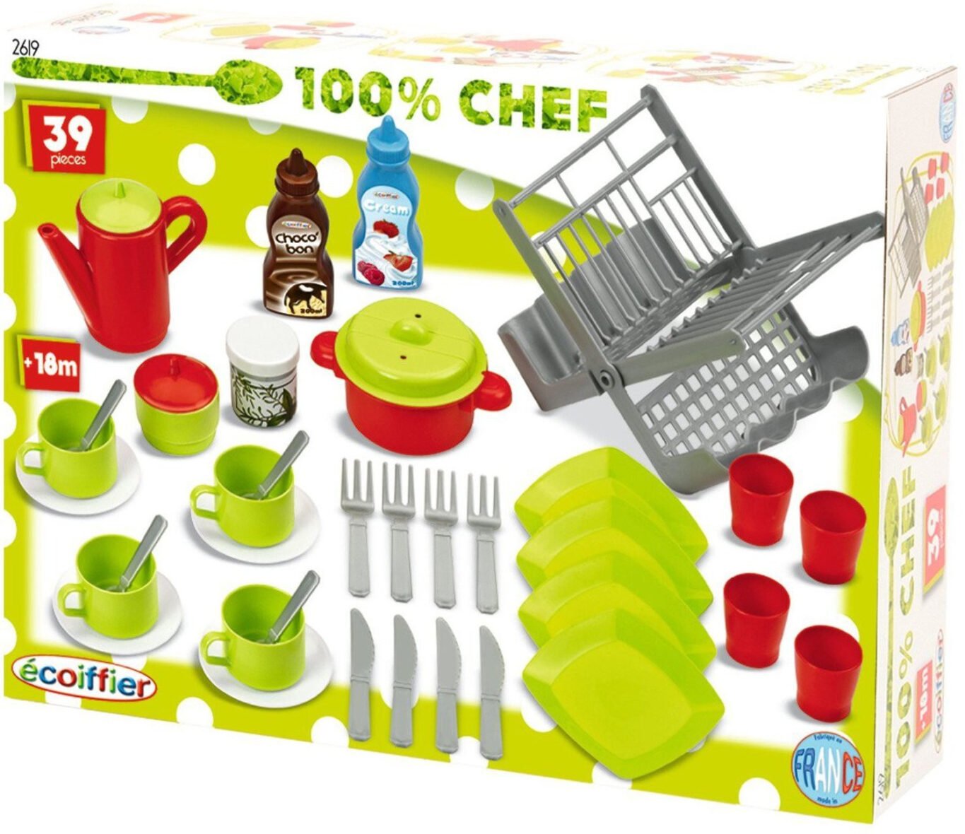 Boite Dinette Cool Cook 2619 – Smoby