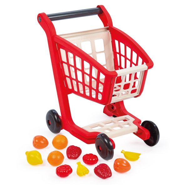 Chariot de Supermarché – 12 Accessoires – Ecoiffier