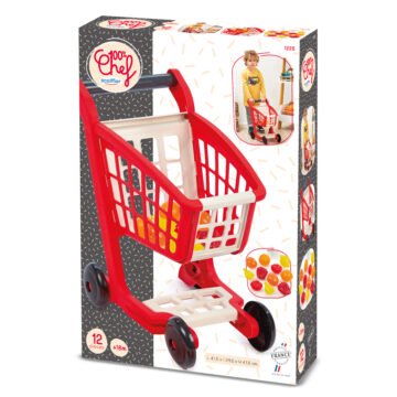 Chariot de Supermarché – 12 Accessoires – Ecoiffier