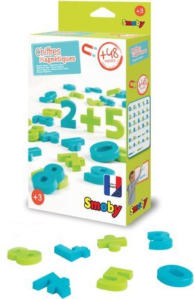 Chiffres Magnétiques – 48 Éléments – Smoby