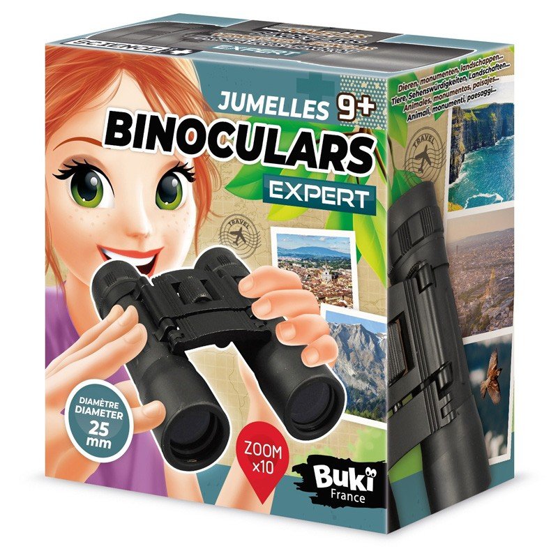 Jumelles Expert – Buki