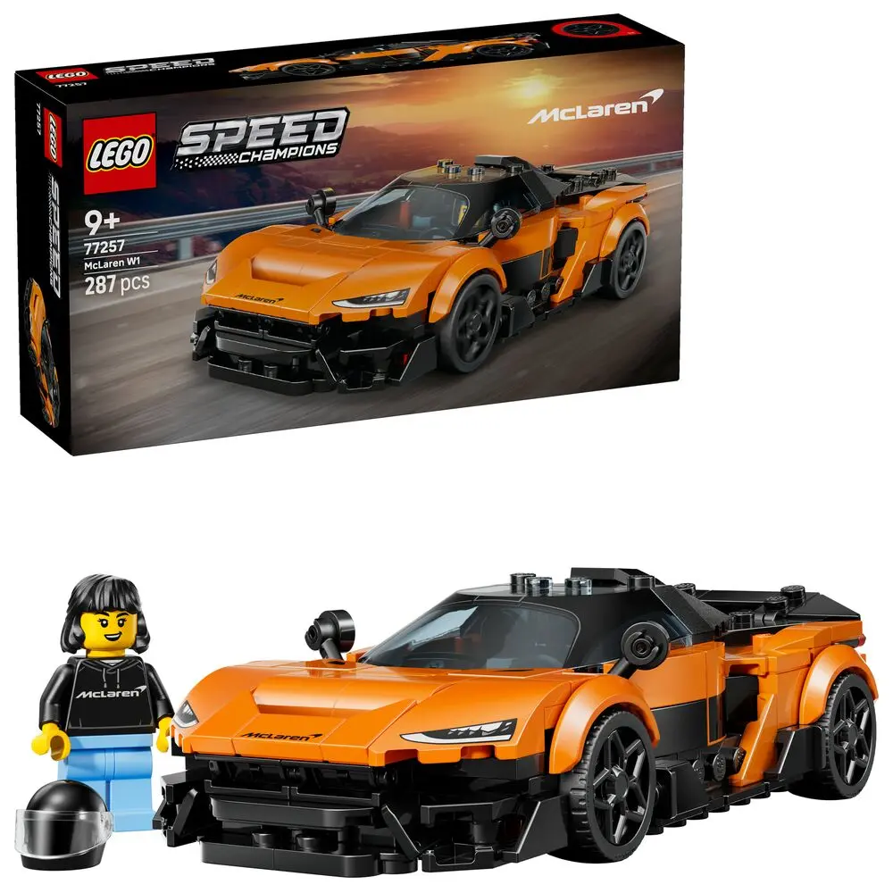 Speed champions mclaren W1 – LEGO