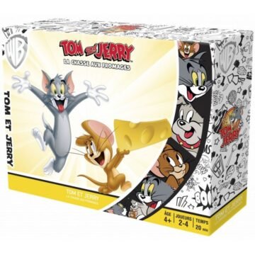 Jeu de Société – Tom et Jerry La Chasse aux Fromages – Topi Games
