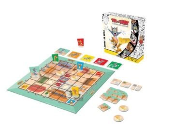 Jeu de Société – Tom et Jerry La Chasse aux Fromages – Topi Games