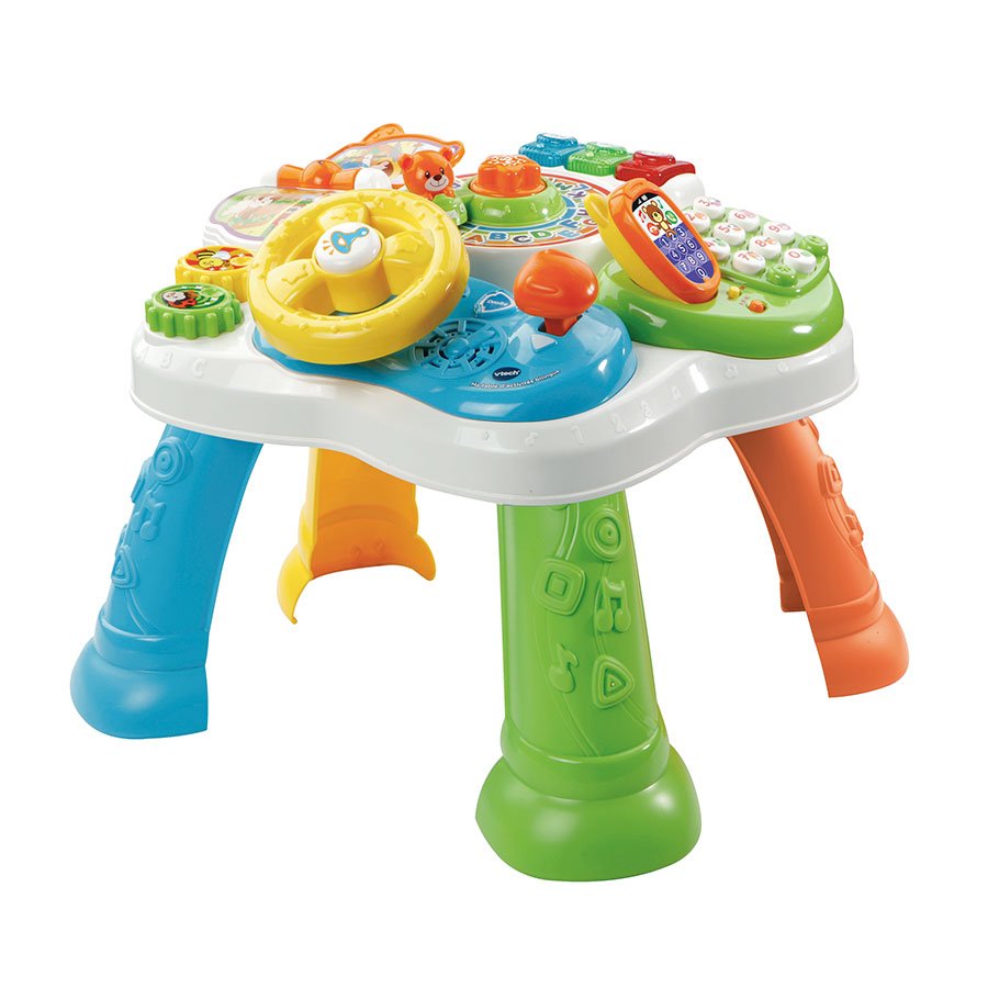 Table d’Activités – Bilingue Multicolore – VTech