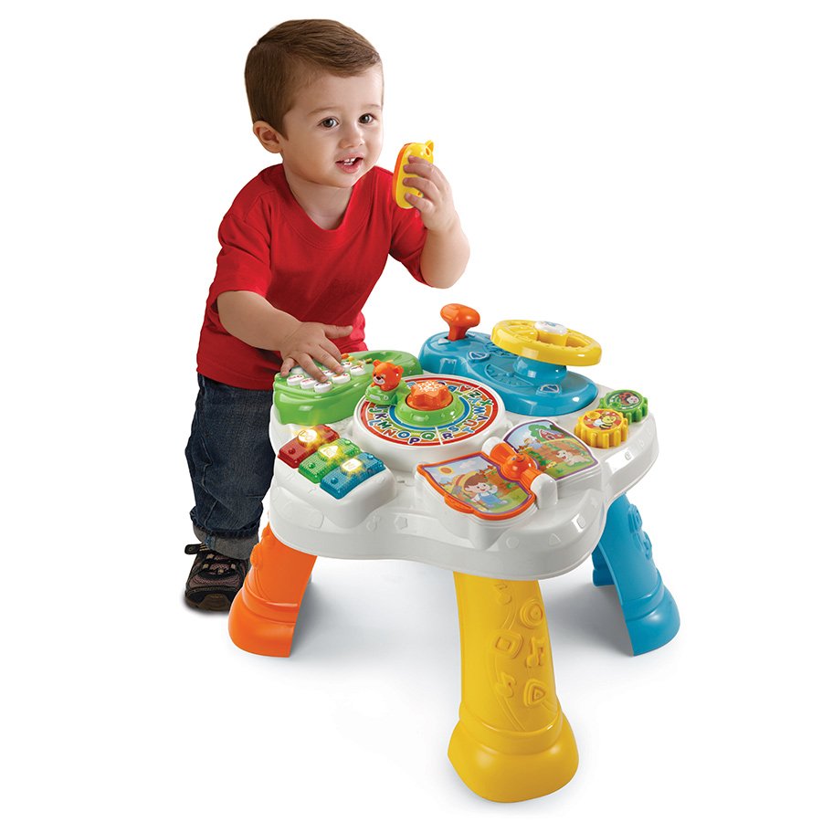 Table d’Activités – Bilingue Multicolore – VTech