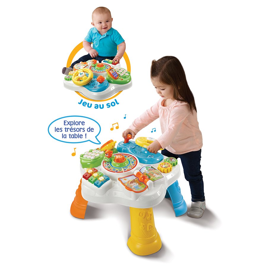 Table d’Activités – Bilingue Multicolore – VTech